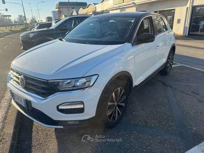 Volkswagen T-Roc T-Roc I 2017 1.0 tsi Style 115cv Bianco usata Vizzolo Predabissi