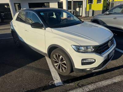 Volkswagen T-Roc T-Roc I 2017 1.0 tsi Style 115cv Bianco usata Vizzolo Predabissi