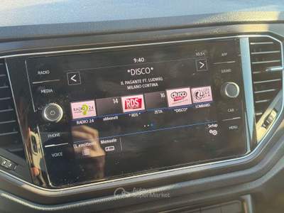 Volkswagen T-Roc T-Roc I 2017 1.0 tsi Style 115cv Bianco usata Vizzolo Predabissi