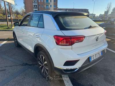 Volkswagen T-Roc T-Roc I 2017 1.0 tsi Style 115cv Bianco usata Vizzolo Predabissi