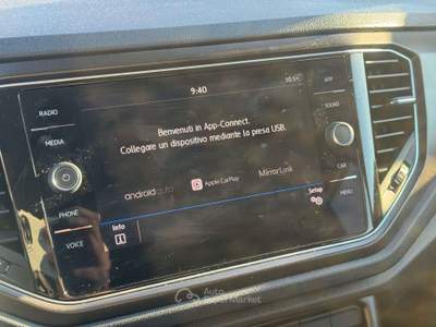 Volkswagen T-Roc T-Roc I 2017 1.0 tsi Style 115cv Bianco usata Vizzolo Predabissi