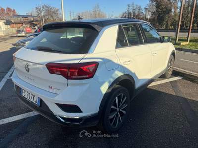 Volkswagen T-Roc T-Roc I 2017 1.0 tsi Style 115cv Bianco usata Vizzolo Predabissi