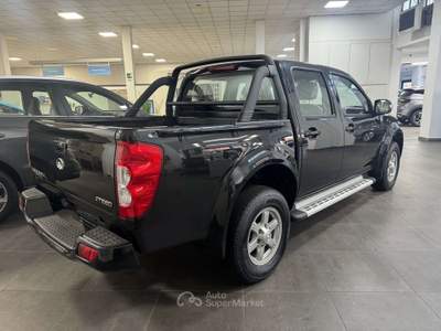 Great Wall Steed Steed DC 2.4 Premium Gpl 4wd Nero usata Vizzolo Predabissi