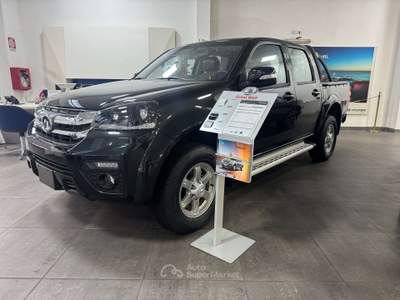 Great Wall Steed Steed DC 2.4 Premium Gpl 4wd Nero usata Vizzolo Predabissi