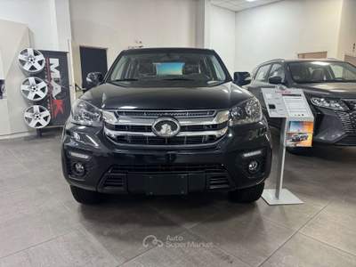 Great Wall Steed Steed DC 2.4 Premium Gpl 4wd Nero usata Vizzolo Predabissi Great Wall Steed Steed DC 2.4 Premium Gpl 4wd Nero usata Vizzolo Predabissi