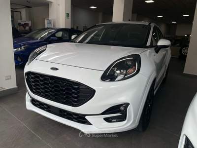 Ford Puma 1.0 ecoboost h ST-Line X Bianco usata Vizzolo Predabissi