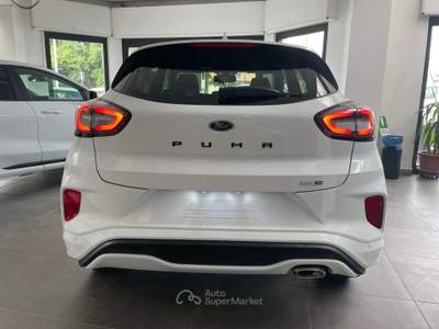 Ford Puma 1.0 ecoboost h ST-Line X Bianco usata Vizzolo Predabissi