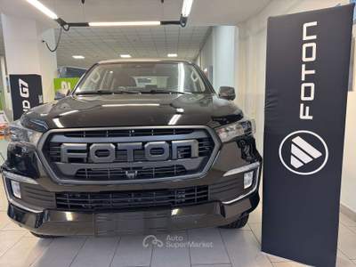 Foton Tunland G7 2.0 tdi Mt  prezzo + iva e messa in strada Nero usata Vizzolo Predabissi