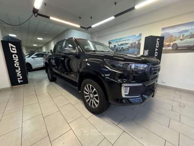 Foton Tunland G7 2.0 tdi Mt  prezzo + iva e messa in strada Nero usata Vizzolo Predabissi