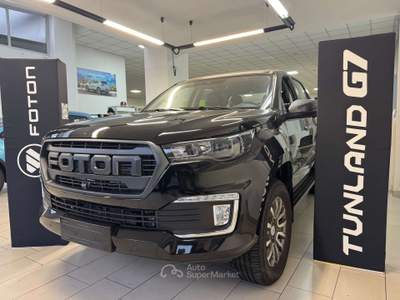 Foton Tunland G7 2.0 tdi Mt  prezzo + iva e messa in strada Nero usata Vizzolo Predabissi