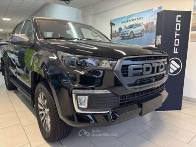 Foton Tunland G7 2.0 tdi Mt  prezzo + iva e messa in strada Nero usata Vizzolo Predabissi