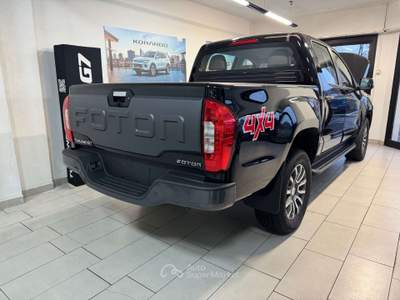 Foton Tunland G7 2.0 tdi Mt  prezzo + iva e messa in strada Nero usata Vizzolo Predabissi