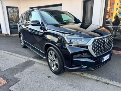 SsangYong Rexton Rexton IV 2021 2.2 e-xdi Icon 4wd auto Nero usata Vizzolo Predabissi