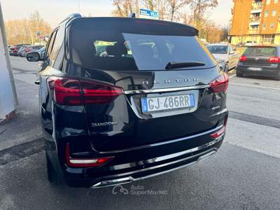 SsangYong Rexton Rexton IV 2021 2.2 e-xdi Icon 4wd auto Nero usata Vizzolo Predabissi