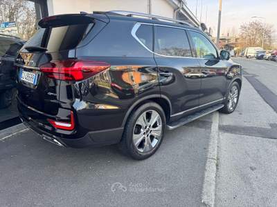 SsangYong Rexton Rexton IV 2021 2.2 e-xdi Icon 4wd auto Nero usata Vizzolo Predabissi