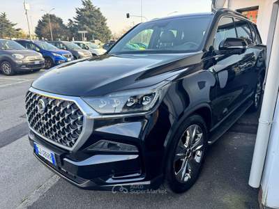 SsangYong Rexton Rexton IV 2021 2.2 e-xdi Icon 4wd auto Nero usata Vizzolo Predabissi
