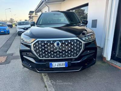 SsangYong Rexton Rexton IV 2021 2.2 e-xdi Icon 4wd auto Nero usata Vizzolo Predabissi