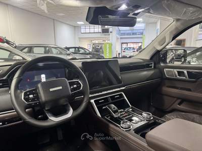Foton Tunland G7 8 AT Ultra Nero usata Vizzolo Predabissi