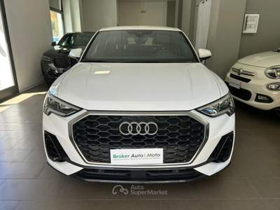 Audi Q3 Audi - Q3 Sportback Diesel Q3 35 2.0 tdi s-tronic Bianco usata Marino