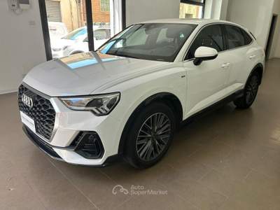 Audi Q3 Audi - Q3 Sportback Diesel Q3 35 2.0 tdi s-tronic Bianco usata Marino