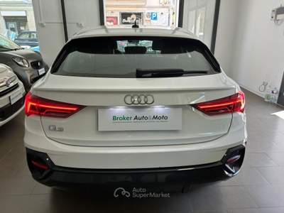 Audi Q3 Audi - Q3 Sportback Diesel Q3 35 2.0 tdi s-tronic Bianco usata Marino