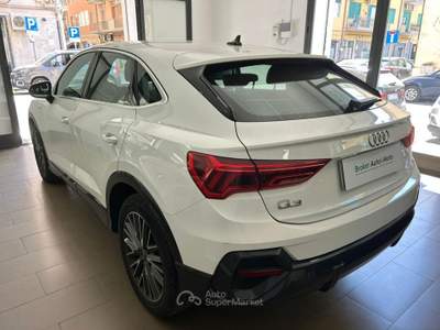Audi Q3 Audi - Q3 Sportback Diesel Q3 35 2.0 tdi s-tronic Bianco usata Marino
