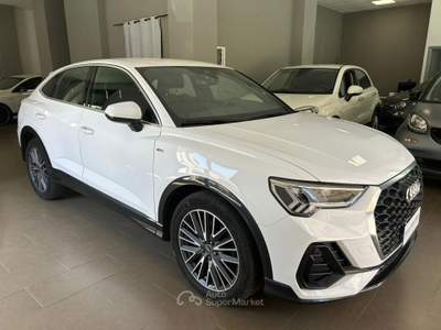 Audi Q3 Audi - Q3 Sportback Diesel Q3 35 2.0 tdi s-tronic Bianco usata Marino