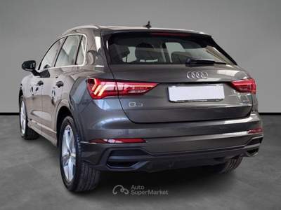 Audi Q3 40 TDI quattro S tronic S line edition Grigio usata Bussolengo