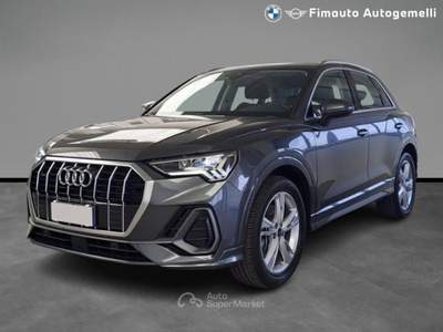 Audi Q3 40 TDI quattro S tronic S line edition Grigio usata Bussolengo