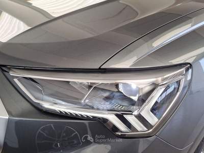 Audi Q3 40 TDI quattro S tronic S line edition Grigio usata Bussolengo