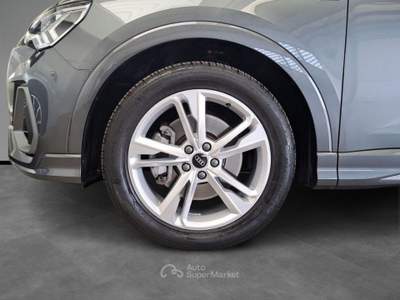 Audi Q3 40 TDI quattro S tronic S line edition Grigio usata Bussolengo