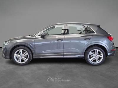 Audi Q3 40 TDI quattro S tronic S line edition Grigio usata Bussolengo
