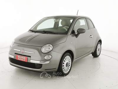 Fiat 500 1.2 Lounge Grigio usata Crema