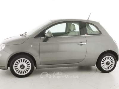 Fiat 500 1.2 Lounge Grigio usata Crema