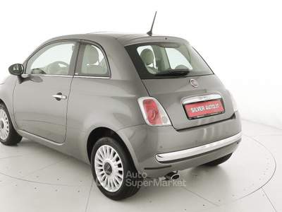 Fiat 500 1.2 Lounge Grigio usata Crema