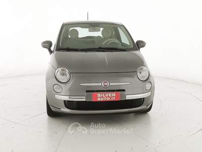 Fiat 500 1.2 Lounge Grigio usata Crema