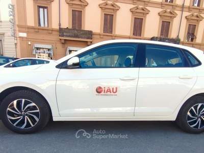 Volkswagen Polo 1.0 TSI Life Bianco usata Firenze