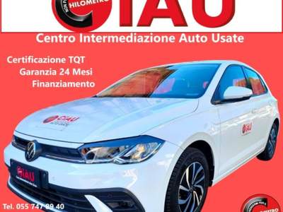 Volkswagen Polo 1.0 TSI Life Bianco usata Firenze