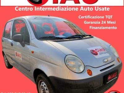 Daewoo Matiz 800i cat SE City Grigio usata Firenze