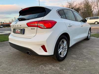 Ford Focus IMPIANTO STEREO/ PARI AL NUOVO Bianco usata Ferrara