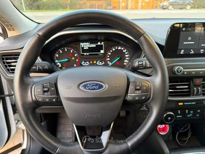 Ford Focus IMPIANTO STEREO/ PARI AL NUOVO Bianco usata Ferrara
