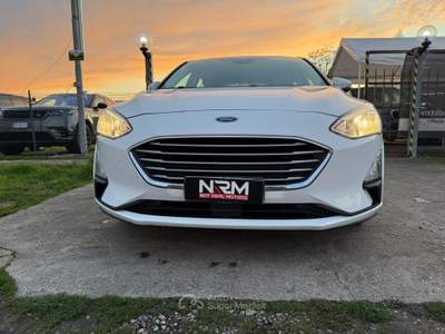 Ford Focus IMPIANTO STEREO/ PARI AL NUOVO Bianco usata Ferrara