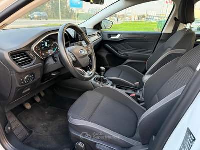 Ford Focus IMPIANTO STEREO/ PARI AL NUOVO Bianco usata Ferrara
