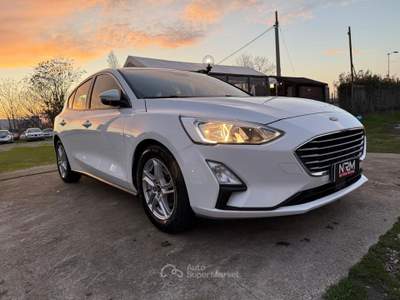 Ford Focus IMPIANTO STEREO/ PARI AL NUOVO Bianco usata Ferrara