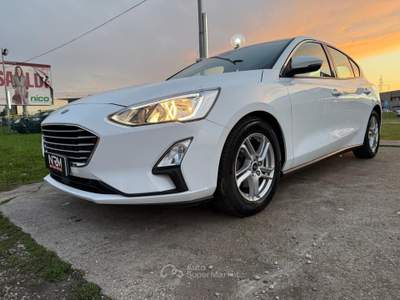 Ford Focus IMPIANTO STEREO/ PARI AL NUOVO Bianco usata Ferrara