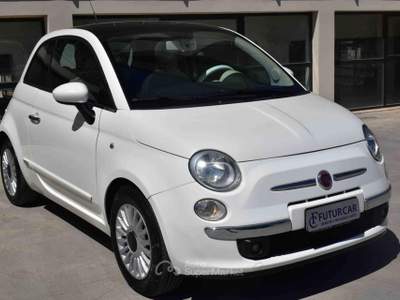 Fiat 500 1.2 Lounge Bianco usata Telese Terme