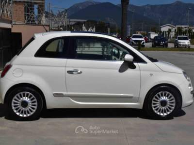 Fiat 500 1.2 Lounge Bianco usata Telese Terme