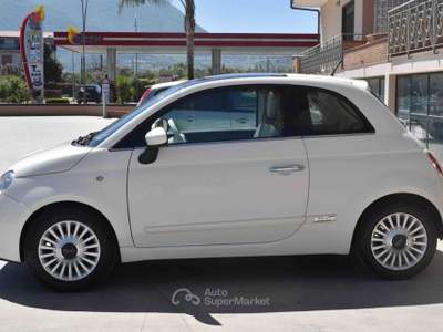 Fiat 500 1.2 Lounge Bianco usata Telese Terme