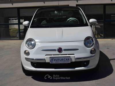 Fiat 500 1.2 Lounge Bianco usata Telese Terme