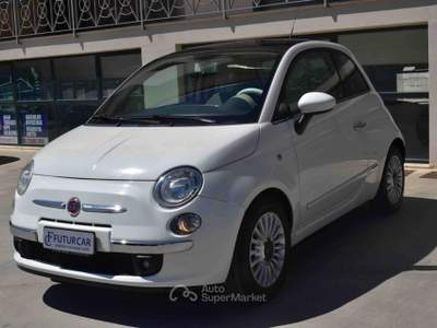 Fiat 500 1.2 Lounge Bianco usata Telese Terme
